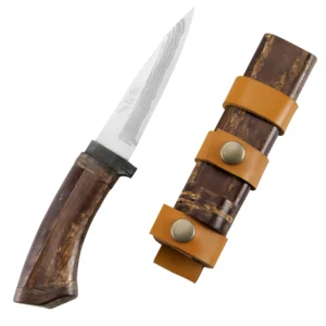 Takeshi Saji Miyabi Shirogami Nóż Outdoor 11cm – Noże kuchenne – SHARPI