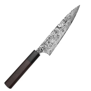 Takeshi Saji RW Ręcznie kuty nóż uniwersalny 15cm R-2 – 70 – Takeshi Saji – SHARPI