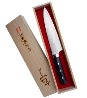 Takeshi Saji Blue Steel Nóż szefa ręcznie kuty 18 cm – 220 – Takeshi Saji – SHARPI