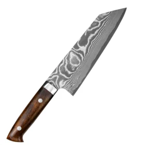 Takeshi Saji IW Ręcznie kuty nóż Bunka 17cm VG-10 – 214 – Takeshi Saji – SHARPI