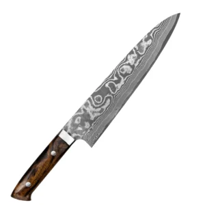 Takeshi Saji IW Ręcznie kuty nóż Szefa 24cm VG-10 – 281 – Takeshi Saji – SHARPI