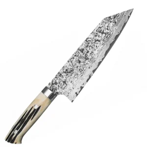 Takeshi Saji WBB Ręcznie kuty nóż Bunka 17cm R-2 – 214 – Takeshi Saji – SHARPI