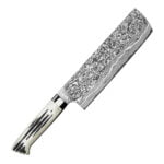 Takeshi Saji WBB Ręcznie kuty nóż Nakiri 17cm R-2 Takeshi Saji WBB Ręcznie kuty nóż Nakiri 17cm R-2 – 261 – Takeshi Saji – SHARPI