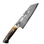 Takeshi Saji YBB Ręcznie kuty nóż Bunka 17cm VG-10 – 214 – Takeshi Saji – SHARPI