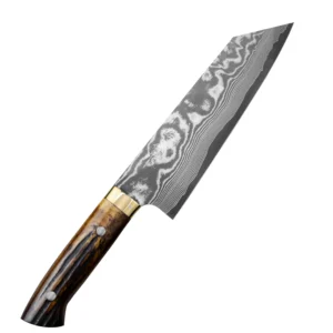 Takeshi Saji YBB Ręcznie kuty nóż Bunka 17cm VG-10 – 214 – Takeshi Saji – SHARPI