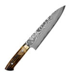 Takeshi Saji YBB Ręcznie kuty nóż Szefa 24cm VG-10 – 281 – Takeshi Saji – SHARPI