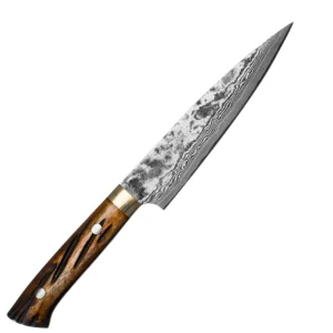 Takeshi Saji YBB Ręcznie kuty nóż uniwersalny 13cm VG-10 – 133 – Takeshi Saji – SHARPI