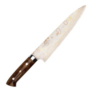 Takeshi Saji IW Aogami#2 Color Nóż Szefa kuchni 21cm – Szefa / nr.1 w Twojej kuchni – SHARPI
