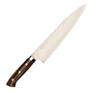 Takeshi Saji IW Aogami#2 Color Nóż Szefa kuchni 24cm – Szefa / nr.1 w Twojej kuchni – SHARPI