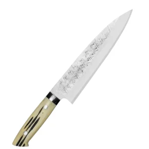 Takeshi SRS-13 Róg Jeleni Nóż Szefa 21cm – 226 – Takeshi Saji – SHARPI