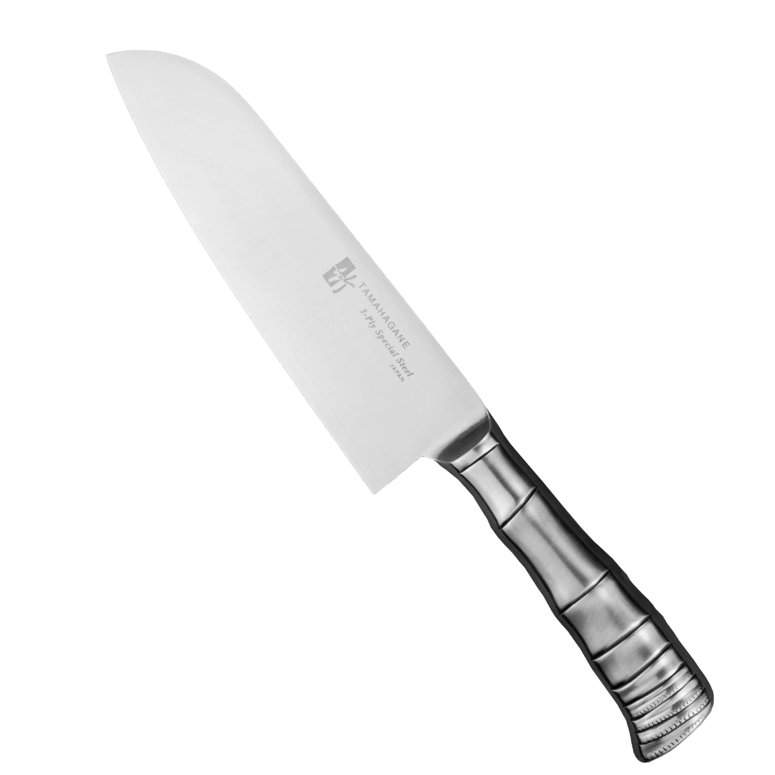 Tamahagane Bamboo VG-5 Nóż Santoku 17,5cm 1 Tamahagane Bamboo VG-5 Nóż Santoku 17,5cm – 196 – Tamahagane – SHARPI
