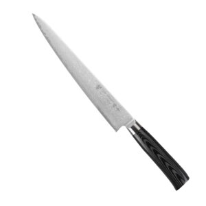 Tamahagane Kyoto VG-5 Nóż Sujihiki 24cm – 184 – Tamahagane – SHARPI