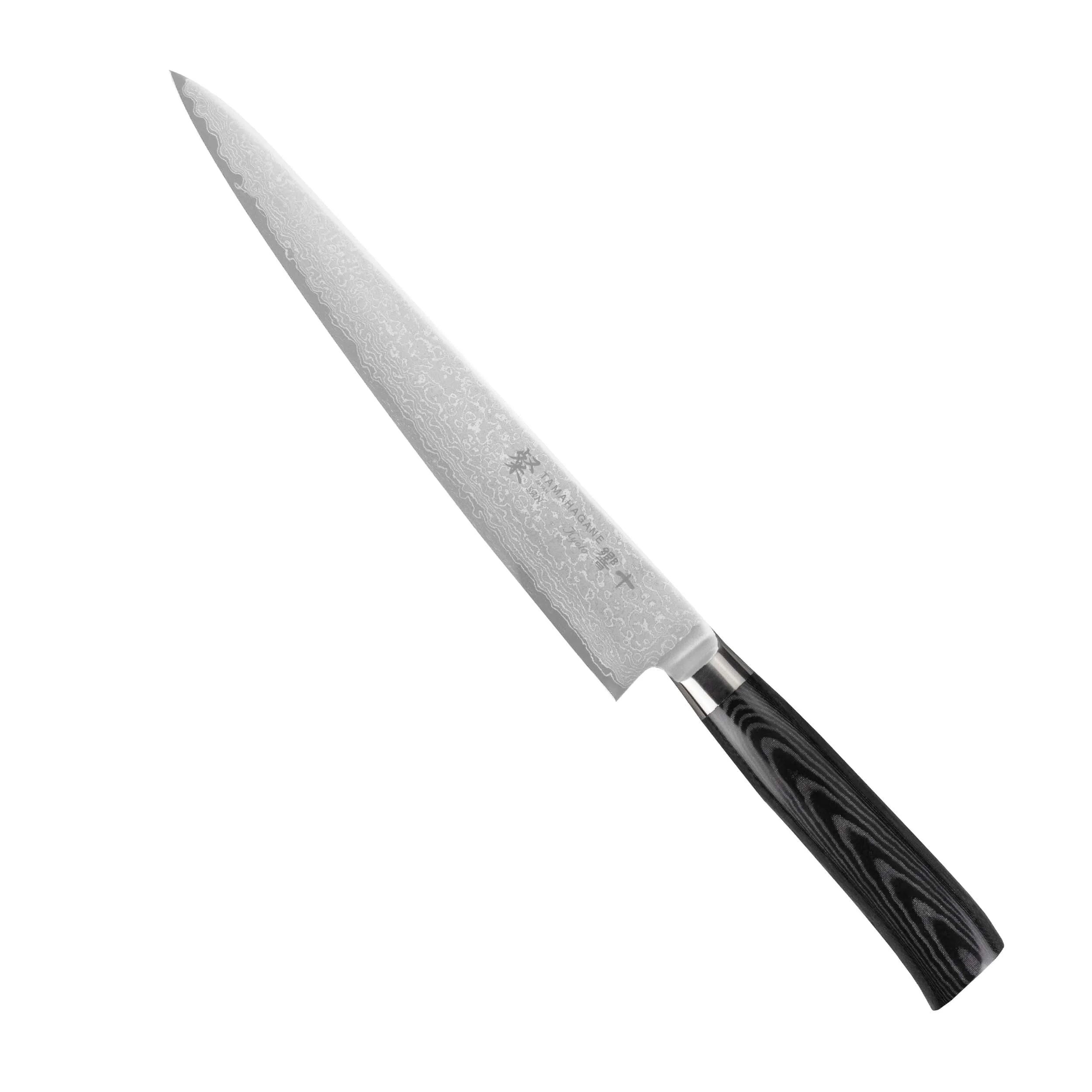 Tamahagane Kyoto VG-5 Nóż Sujihiki 24cm 1 Tamahagane Kyoto VG-5 Nóż Sujihiki 24cm – 184 – Tamahagane – SHARPI