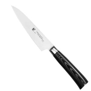 Tamahagane SAN Black VG-5 Nóż uniwersalny 12cm – 90 – Tamahagane – SHARPI
