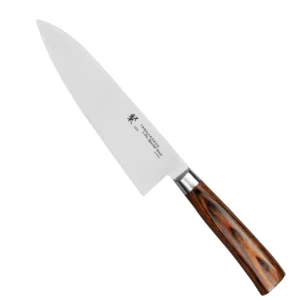 Tamahagane SAN Brown VG-5 Nóż Szefa 15cm – 102 – Tamahagane – SHARPI