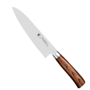 Tamahagane SAN Brown VG-5 Nóż Szefa 18cm – 160 – Tamahagane – SHARPI
