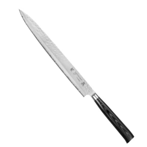 Tamahagane Tsubame Black VG-5 Nóż Sashimi 27cm – 222 – Tamahagane – SHARPI