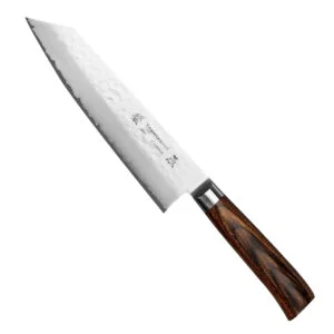 Tamahagane Tsubame Brown VG-5 Nóż Kengata 19,5 cm – 200 – Tamahagane – SHARPI