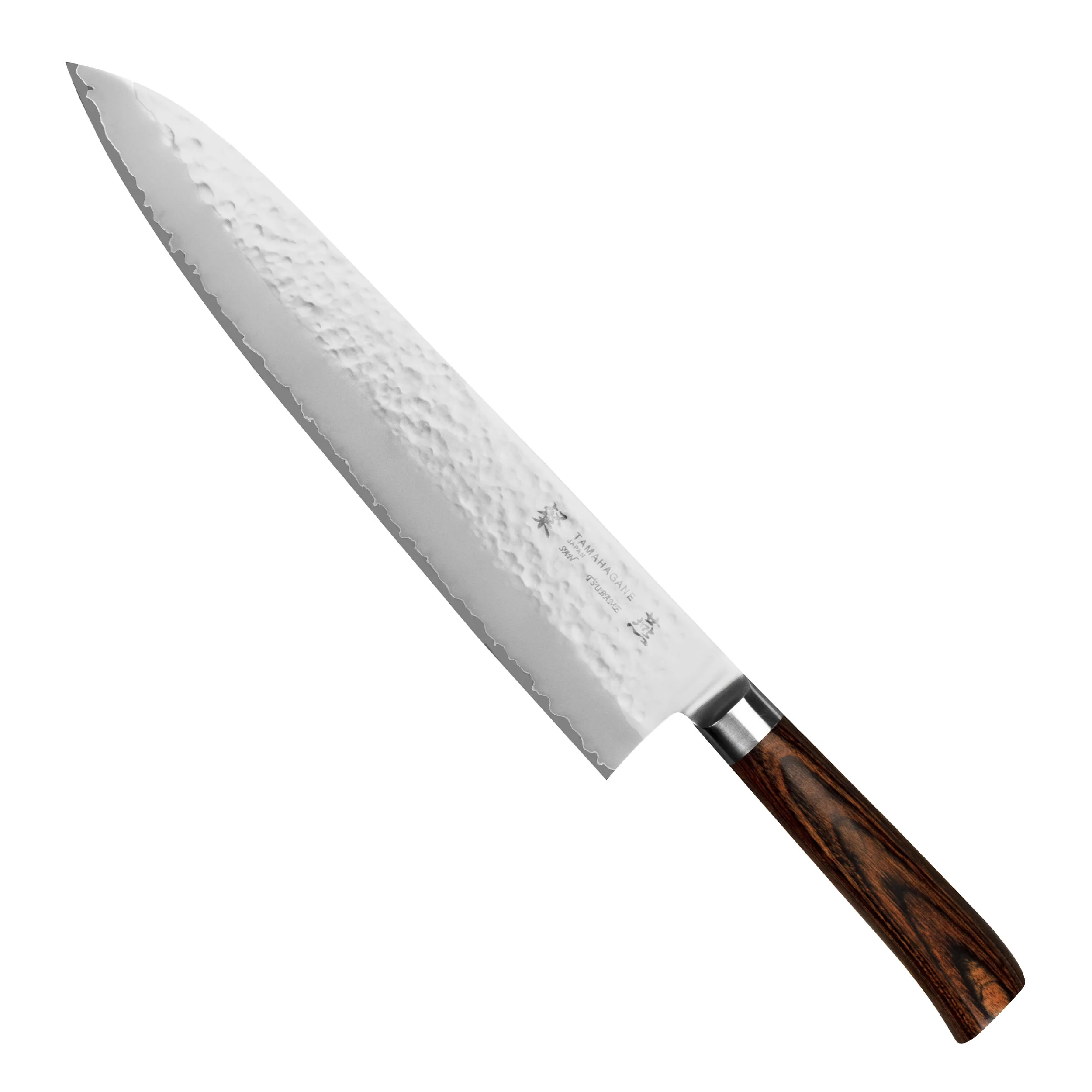 Tamahagane Tsubame Brown VG-5 Nóż Szefa kuchni 27 cm 1 Tamahagane Tsubame Brown VG-5 Nóż Szefa kuchni 27 cm – 263 – Tamahagane – SHARPI