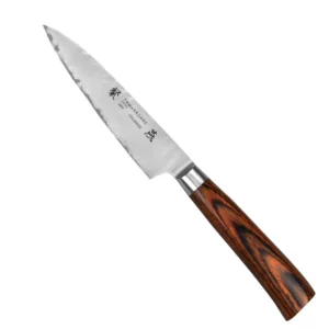 Tamahagane Tsubame Brown VG-5 Nóż uniwersalny 12cm – 87 – Tamahagane – SHARPI