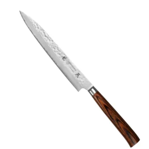 Tamahagane Tsubame Brown VG-5 Nóż Sashimi 21cm – 171 – Tamahagane – SHARPI