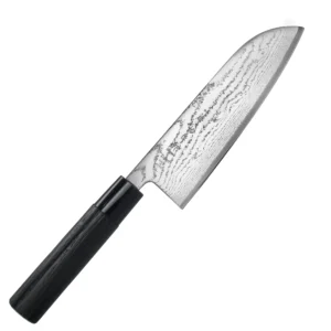 Tojiro Shippu Black VG-10 Nóż Santoku 16,5 cm – 110 – Tojiro – SHARPI