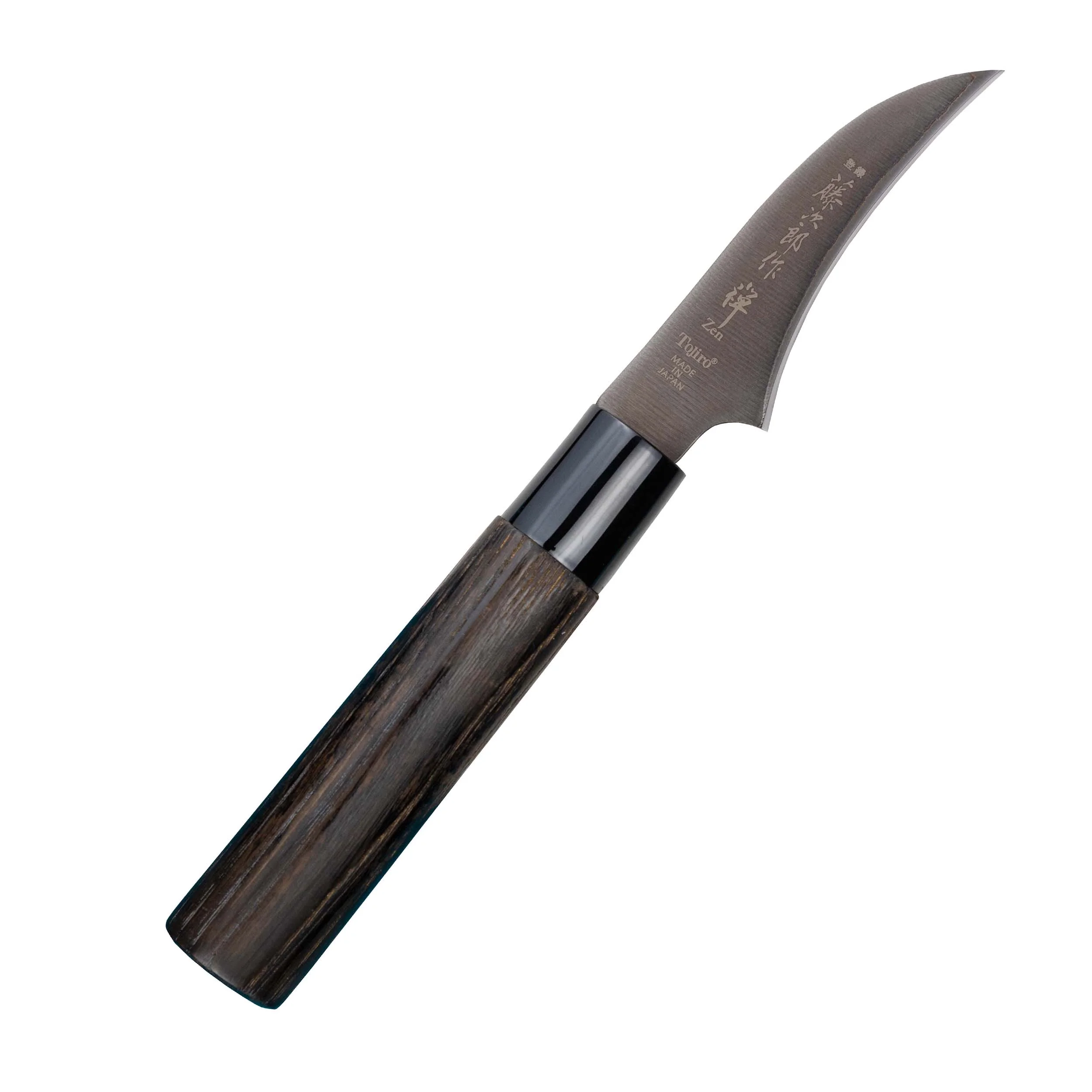 Tojiro Zen Black Nóż do obierania 7cm 1 Tojiro Zen Black Nóż do obierania 7cm – 35 – Tojiro – SHARPI