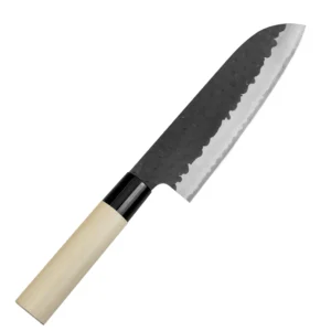 Tojiro Hammered VG-10 Nóż Santoku 17cm – 136 – Tojiro – SHARPI