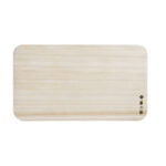 Tojiro Deska do krojenia z drewna paulownia 35x20x2 cm – 387 – Tojiro – SHARPI