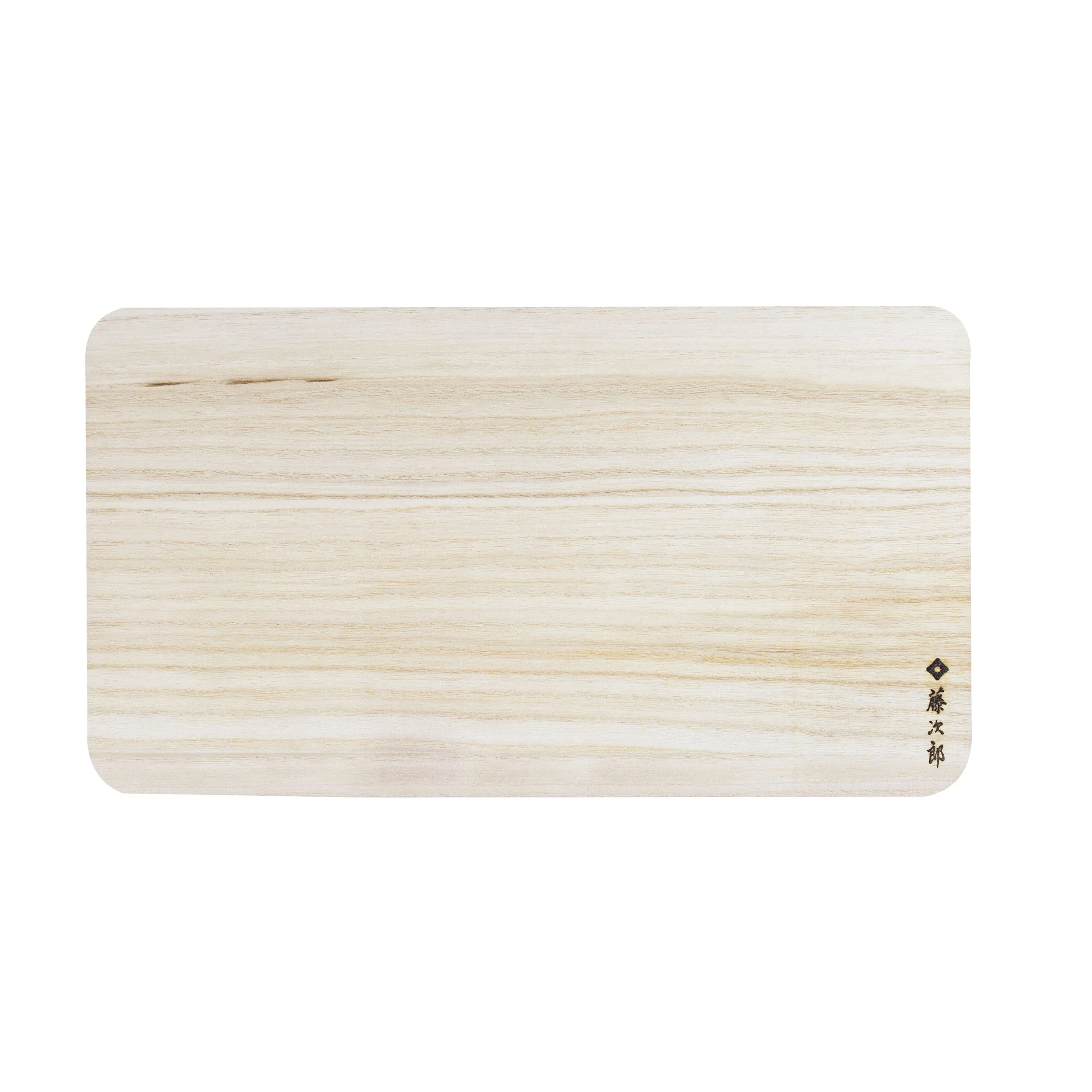 Tojiro Deska do krojenia z drewna paulownia 42x23x2 cm 1 Tojiro Deska do krojenia z drewna paulownia 42x23x2 cm – 567 – Tojiro – SHARPI