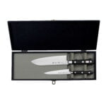 Tojiro DP3 Zestaw Santoku 17 cm + Uniwersalny 12 cm – 62 – Tojiro – SHARPI