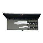 Tojiro DP37 Nóż Santoku 17 cm + Uniwersalny 12 cm Tojiro DP37 Nóż Santoku 17 cm + Uniwersalny 12 cm – 60 – Tojiro – SHARPI