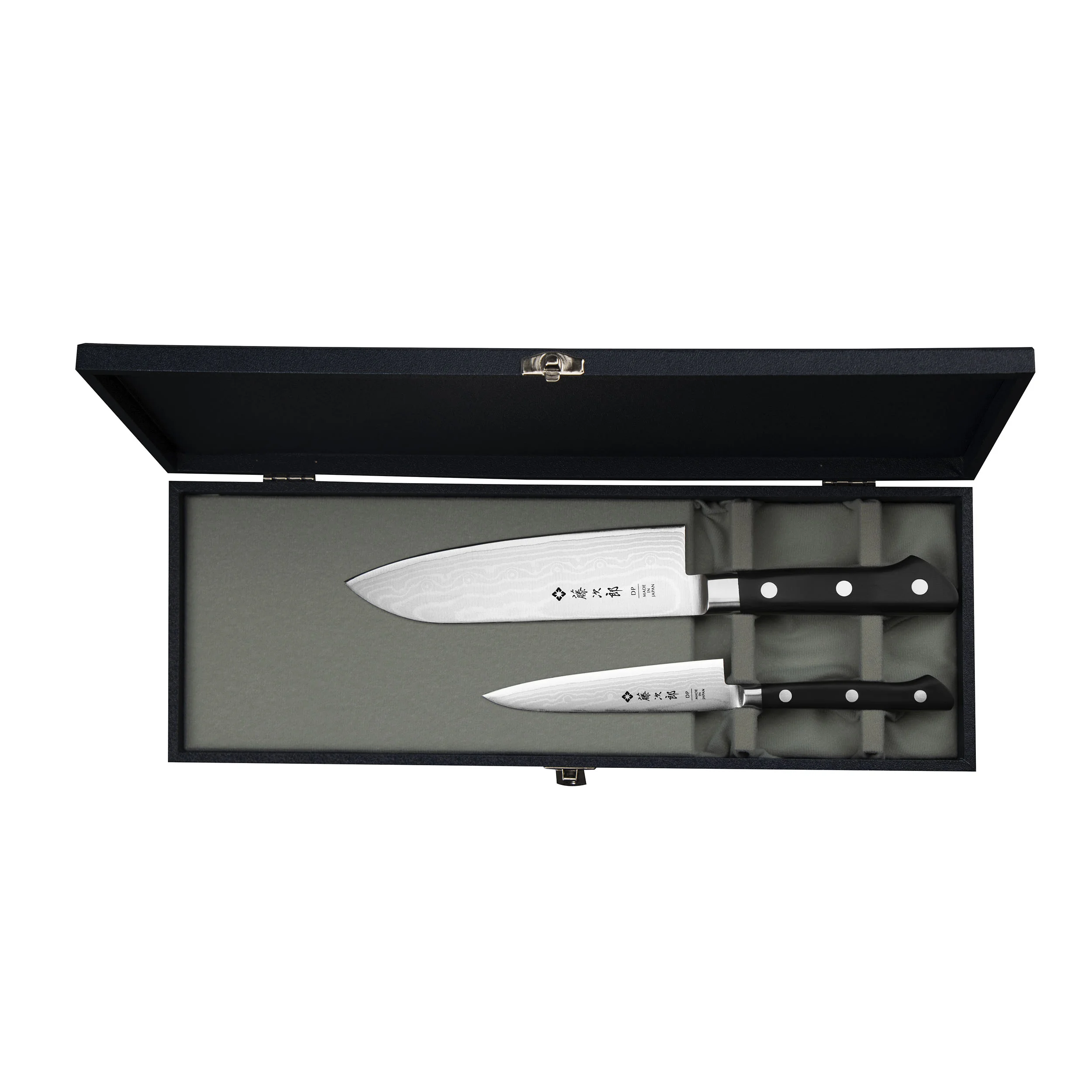 Tojiro DP37 Nóż Santoku 17 cm + Uniwersalny 12 cm 1 Tojiro DP37 Nóż Santoku 17 cm + Uniwersalny 12 cm – 60 – Tojiro – SHARPI