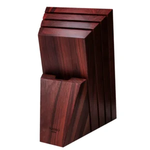 Tojiro Drewniany blok na noże z magnesem – Tojiro – SHARPI