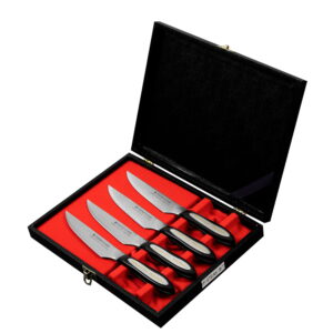 Tojiro Flash Zestaw 4 noży do steków 11cm – Tojiro – SHARPI