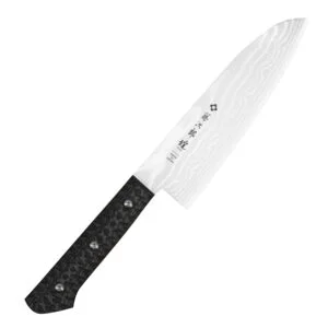 Tojiro Gai VG-10 Damascus Nóż Santoku 17 cm – 177 – Tojiro – SHARPI