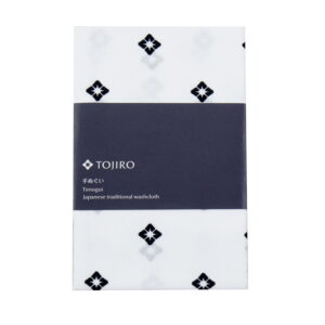 Tojiro Tenugui White Tradycyjna ścierka 86 x 35 cm – Tojiro – SHARPI
