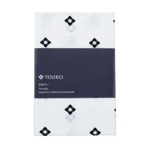 Tojiro Tenugui White Tradycyjna ścierka 86 x 35 cm – Tojiro – SHARPI
