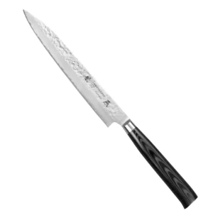 Tamahagane Tsubame Black VG-5 Nóż Sashimi 21cm – 180 – Tamahagane – SHARPI