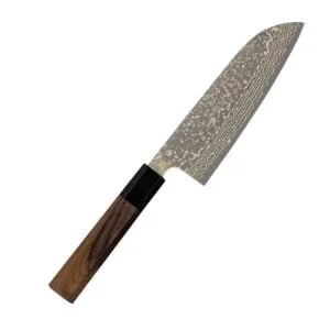 Takeshi Saji RW Gold VG-10 Nóż Santoku 18cm – Santoku2 – SHARPI