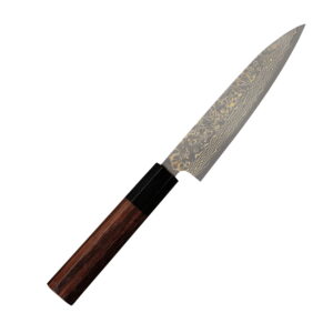 Takeshi Saji RW Gold VG-10 Nóż uniwersalny 13cm – Noże kuchenne – SHARPI