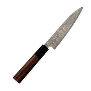 Takeshi Saji RW Gold VG-10 Nóż uniwersalny 13cm – Noże kuchenne – SHARPI