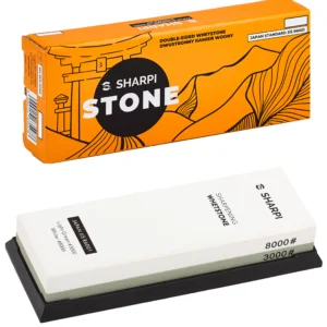 Ostrzałka do noży - kamień wodny 3000/8000 SHARPI – 3000 / 8000 – kamienie wodne – SHARPI
