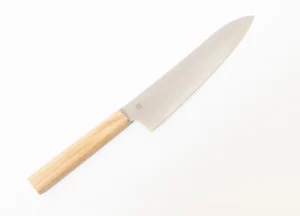 Shizu Hamono Yuri Japoński nóż  Santoku  19cm AUS-8 – Szefa kuchni – 90 – SHARPI