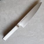 Shizu-Hamono-Round-bar-Chef-knife-small Shizu Hamono Round-Bar Japoński nóż Szefa 18cm AUS-8 – Szefa kuchni – 170 – SHARPI