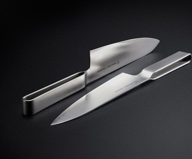 Shizu Hamono Round-Bar Japoński nóż petty 13cm AUS-8 4 Shizu Hamono Round-Bar Japoński nóż petty 13cm AUS-8 – uniwersalny – 90 – SHARPI – zdjęcie 4