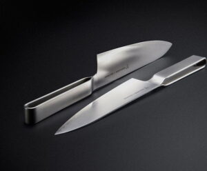 Shizu Hamono Round-Bar Japoński nóż petty 13cm AUS-8 – uniwersalny – 90 – SHARPI