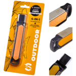 Ostrzałka do noży 4in1 diamentowa utrzymująca kąt SHARPI Ostrzałka do noży 4in1 diamentowa utrzymująca kąt SHARPI