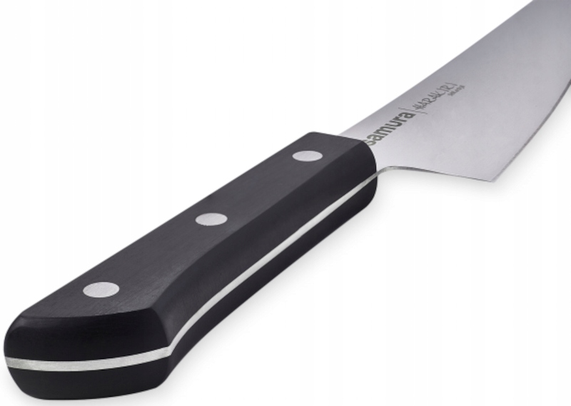 NÓŻ SZEFA KUCHNI GYUTO SAMURA HARAKIRI JAPOŃSKA STAL AUS-8 11 2232c8a04c93bc99f75e07be1263 Ostrzałki do noży - Noże - SHARPI -