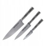 Zestaw 3 noży Samura Bamboo SBA-0220 – Nowy – Bamboo – SHARPI